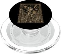 Mermaid Tarot Card Star Map Celestial Siren PopSockets PopGrip for MagSafe