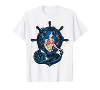 Mermaid Tattoo Mythical Creature Folklore Mermaid Lover T-Shirt