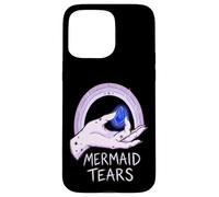 Mermaid Tears Sea Glass Celestial Case for iPhone 15 Pro Max