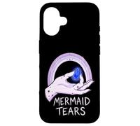 Mermaid Tears Sea Glass Celestial Case for iPhone 16
