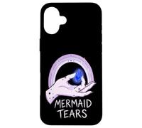 Mermaid Tears Sea Glass Celestial Case for iPhone 16 Plus