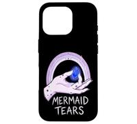 Mermaid Tears Sea Glass Celestial Case for iPhone 16 Pro
