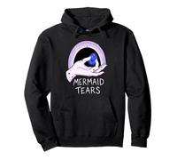 Mermaid Tears Sea Glass Celestial Pullover Hoodie