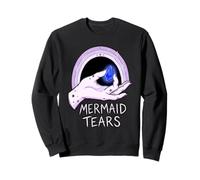 Mermaid Tears Sea Glass Celestial Sweatshirt
