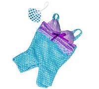 Mermaid Teddy Bear Outfit (16")