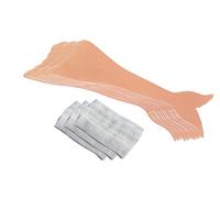 MERMAID Tucking Tape Tuck Yourself Self Adhesive Kit Pre-Cut Fit Transgender Invisible Briefs C-Shaped Panties Women (Nude, 15 pcd)