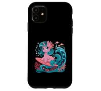Mermaid Unicorn Surf Adventure Ocean Fun Case for iPhone 11