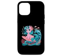 Mermaid Unicorn Surf Adventure Ocean Fun Case for iPhone 12/12 Pro