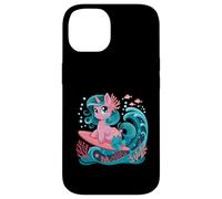 Mermaid Unicorn Surf Adventure Ocean Fun Case for iPhone 14