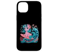 Mermaid Unicorn Surf Adventure Ocean Fun Case for iPhone 14 Plus