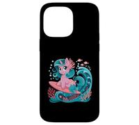 Mermaid Unicorn Surf Adventure Ocean Fun Case for iPhone 14 Pro Max