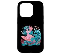 Mermaid Unicorn Surf Adventure Ocean Fun Case for iPhone 15 Pro