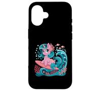 Mermaid Unicorn Surf Adventure Ocean Fun Case for iPhone 16
