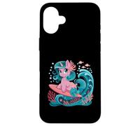 Mermaid Unicorn Surf Adventure Ocean Fun Case for iPhone 16 Plus