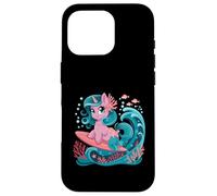 Mermaid Unicorn Surf Adventure Ocean Fun Case for iPhone 16 Pro