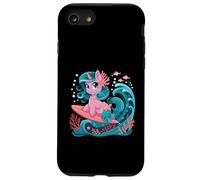 Mermaid Unicorn Surf Adventure Ocean Fun Case for iPhone SE (2020) / 7 / 8
