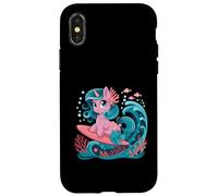 Mermaid Unicorn Surf Adventure Ocean Fun Case for iPhone X/XS