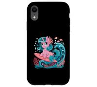 Mermaid Unicorn Surf Adventure Ocean Fun Case for iPhone XR