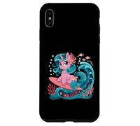 Mermaid Unicorn Surf Adventure Ocean Fun Case for iPhone XS Max