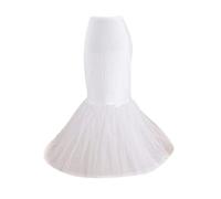 Mermaid Wedding Petticoat Fishtail Women Bridal Dress Hoop Layers Crinoline A-line Wedding Underskirt Mutil Style