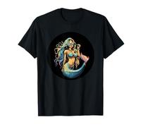 Mermaid with Sunglasses for a Chill Seaside Mood T-Shirt