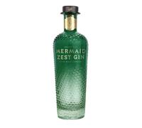 Mermaid Zest Gin 3cl Sample Flavoured Gin