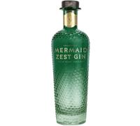 Mermaid Zest Gin, 40% ABV, 70 rapefruit, Island Bergamot, Coastal Rosemary, Gin, Botanical, Perfect for Summer SundownersBy Winebuyers