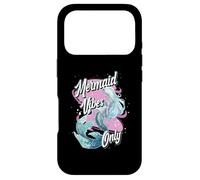 Mermaidcore Mermaid Vibes Only Sea Adventure Case for iPhone 17 Pro