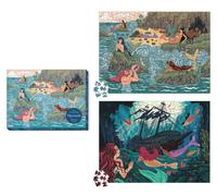 Mermaids 2-in-1 Double-Sided 500-Piece Puzzle