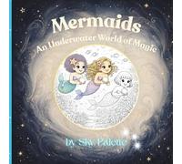 Mermaids - An Underwater World of Magic: A Magical Mermaid Coloring Book Filled with Underwater Worlds, Ocean Adventures and Hidden Treasures (Otherworldly Realms)