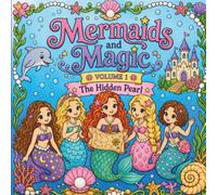 Mermaids and Magic Volume 1: The Hidden Pearl (Mermaids and Magic Coloring Book Series)