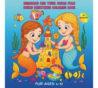 Mermaids And Their Ocean Pals Ocean Creatures Coloring Book