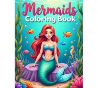 Mermaids Coloring Book