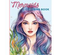Mermaids Coloring Book