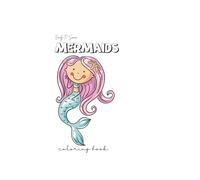 Mermaids Coloring Book