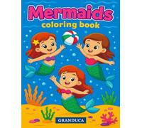 Mermaids: Coloring book
