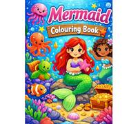 Mermaids Colouring Book