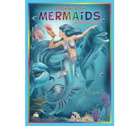 Mermaids Colouring book for children age 6-12: 50 beautiful drawings of mermaids in their magical underwater world. Kids colouring book for girls. Great for primary school children.