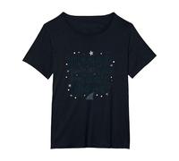 Mermaids Don't Lose Sleep Over Sharks' Opinions T-Shirt, Women's Plus, Black, 1X