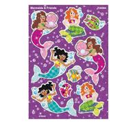 Mermaids & Friends Sparkle Reward Stickers - Ideal Party Favours, Gifts, Prizes