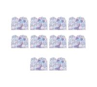 Mermaids Party Supplies Set Includes Flags Banners Cake Insert And Hanging Swirls Handmade Invitation Card For Holiday Fantasy Theme Party Supplies