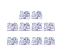 Mermaids Party Tableware Set For Kids Birthday Celebration Paper Gift Boxes Bags Hanging Swirls Banners Cake Toppers Fantasy Theme Party Supplies