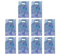 Mermaids Party Tableware Set For Kids Birthday Celebration Paper Gift Boxes Bags Hanging Swirls Banners Cake Toppers Fantasy Theme Party Supplies