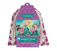 Mermaids Puzzle to Go - 9780735345973