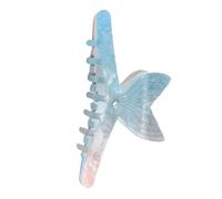 Mermaids Shape Acetate Hair Clip Multicolor Clip for Vacation Daily Use Acrylic for Women