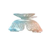 Mermaids Shape Acetate Hair Clip Multicolor Clip for Vacation Daily Use Secure Grip