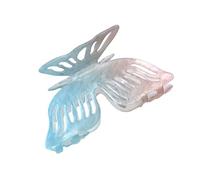 Mermaids Shape Acetate Hair Clip Multicolor Hair Clip for Vacation Daily Use Nonslip