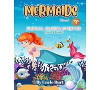 Mermaids Volume 2: Bilingual Coloring Adventure -- English y Español (Educational Coloring Books For Kids)