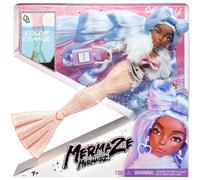 Mermaze Mermaidz SHELLNELLE Mermaid Fashion Doll Colour Change Tail Collectable