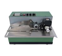 Mermajestic 180W Automatic Ink Wheel Coding Machine 220V packaging printer machine, High Efficiency Date Print for Date and Code Printing on Packaging Materials in Various Industries